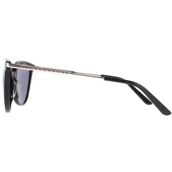 Elle Cat-Eye^Sunglasses 14912 BK Black Grey