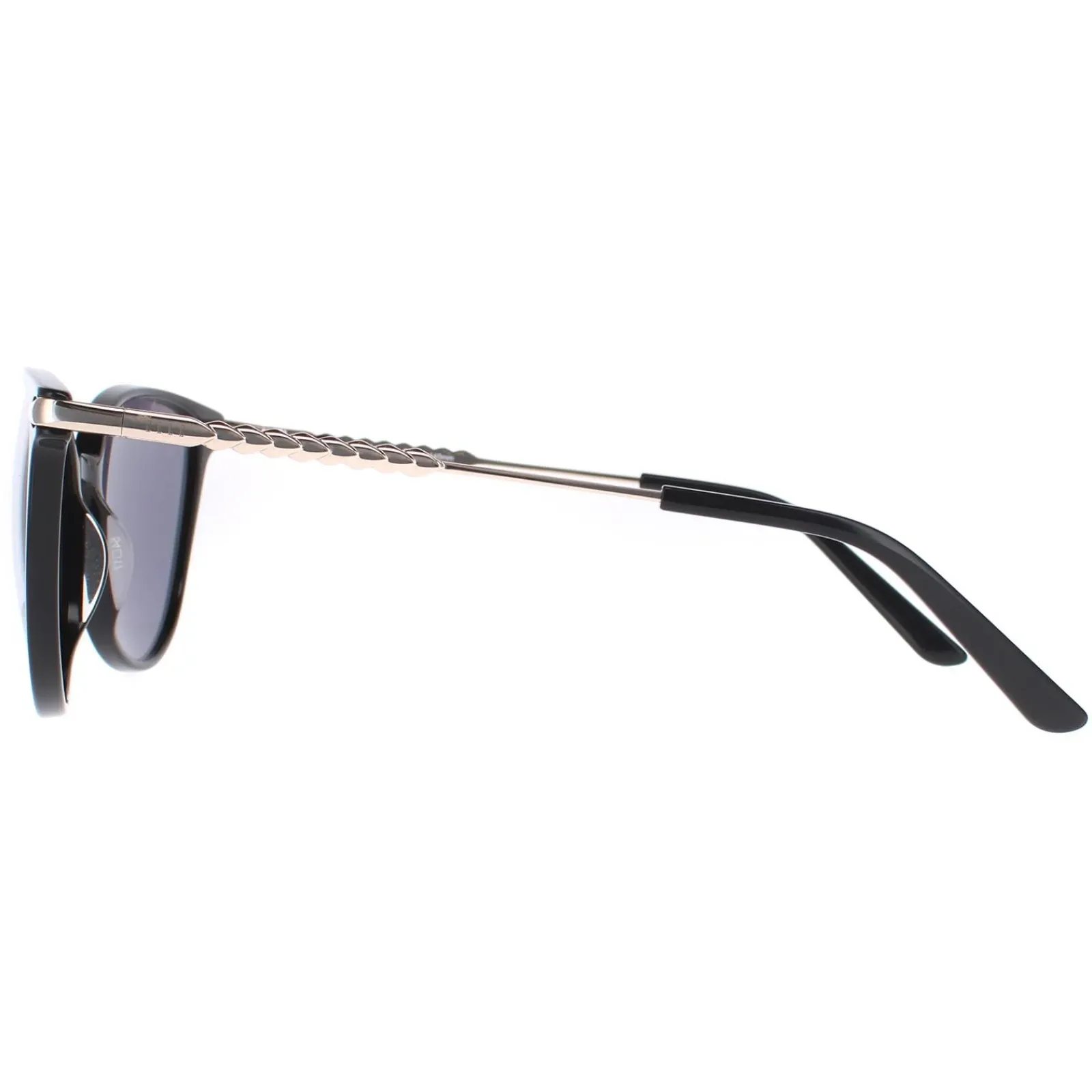 Elle Cat-Eye^Sunglasses 14912 BK Black Grey
