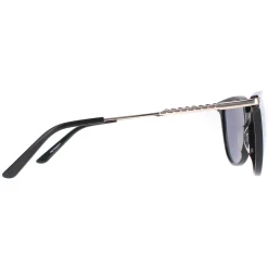 Elle Cat-Eye^Sunglasses 14912 BK Black Grey