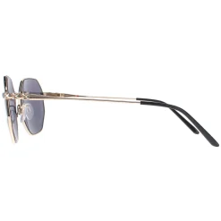 Elle Square^Sunglasses 14909 BK Black Grey