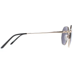 Elle Square^Sunglasses 14909 BK Black Grey