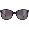 Elle Square^Sunglasses 14888 BK Black Grey