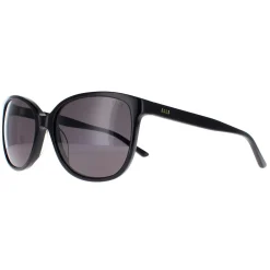 Elle Square^Sunglasses 14888 BK Black Grey