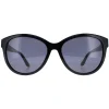 Elle Cat-Eye^Sunglasses 14921 BK Black Grey