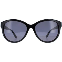 Elle Cat-Eye^Sunglasses 14921 BK Black Grey
