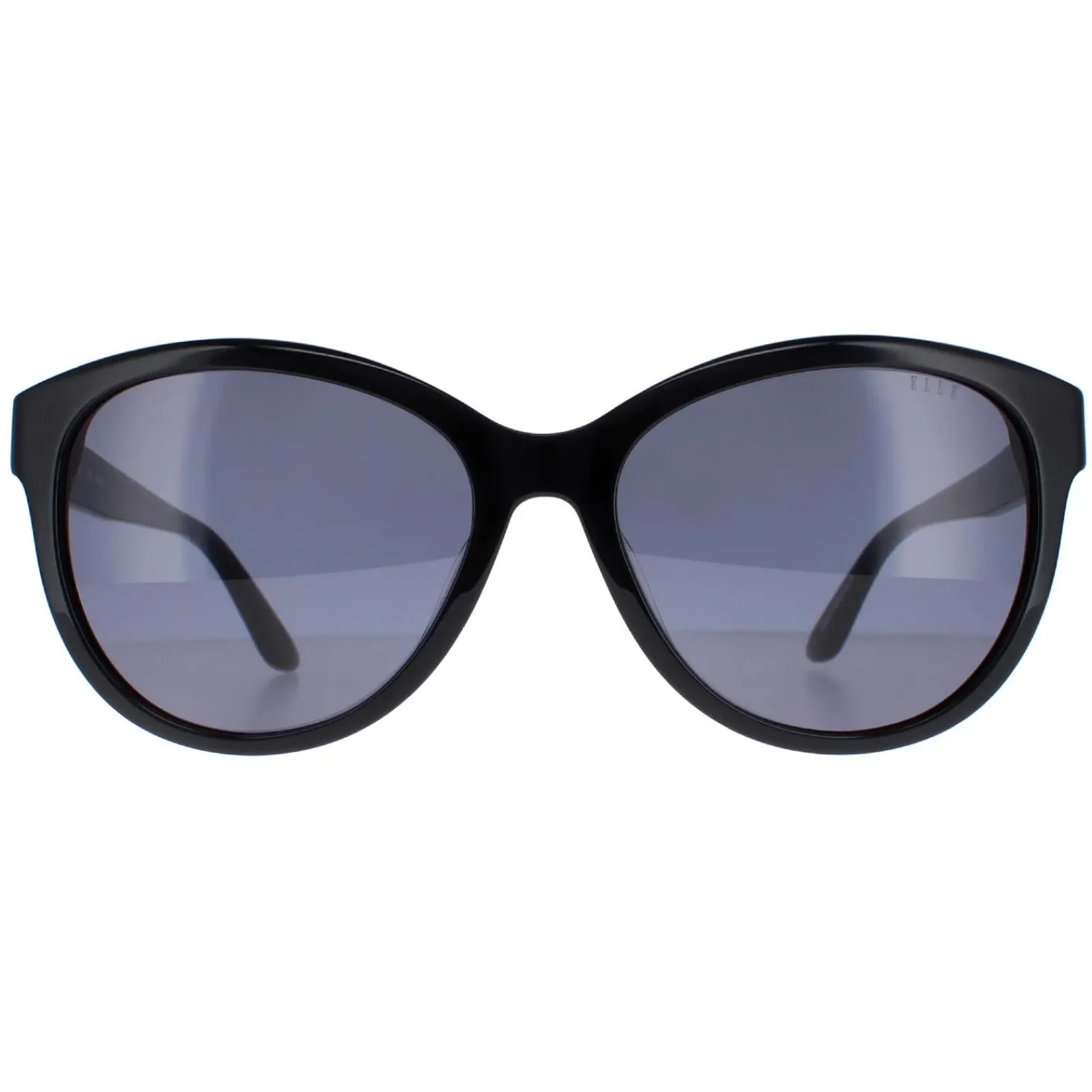 Elle Cat-Eye^Sunglasses 14921 BK Black Grey