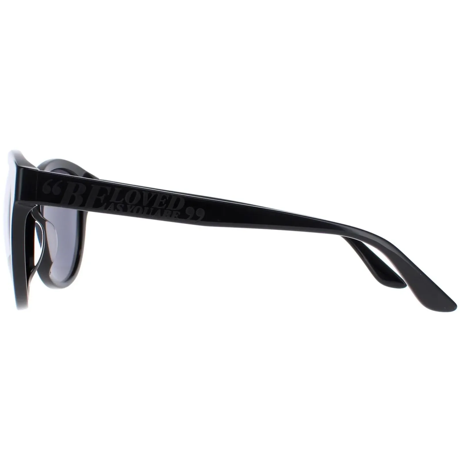 Elle Cat-Eye^Sunglasses 14921 BK Black Grey