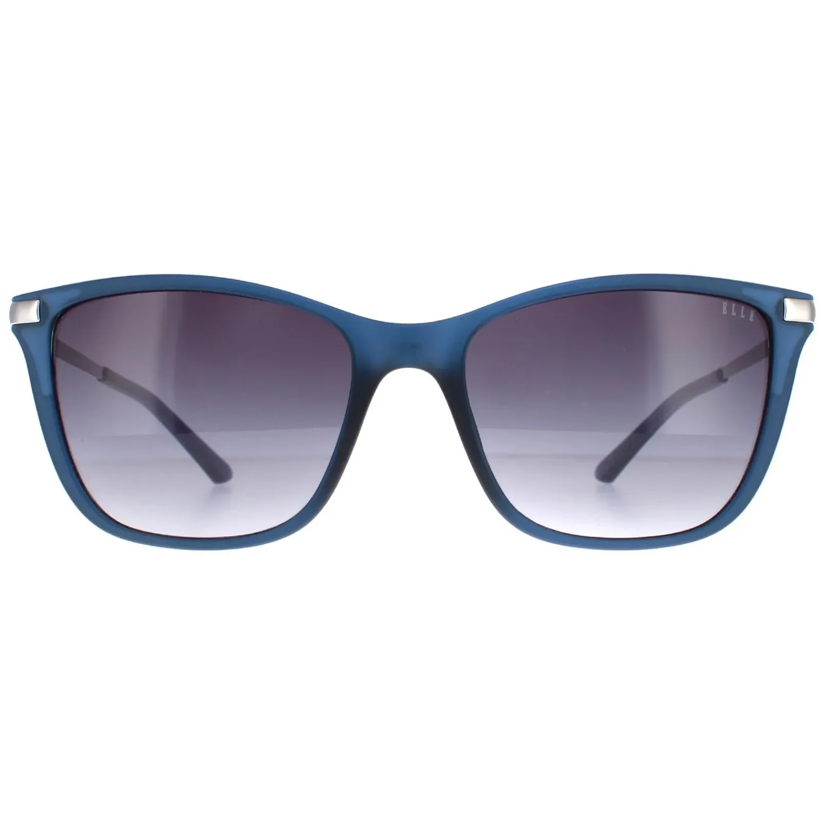 Elle Cat-Eye^Sunglasses 14880 BL Blue Grey Gradient