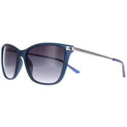 Elle Cat-Eye^Sunglasses 14880 BL Blue Grey Gradient