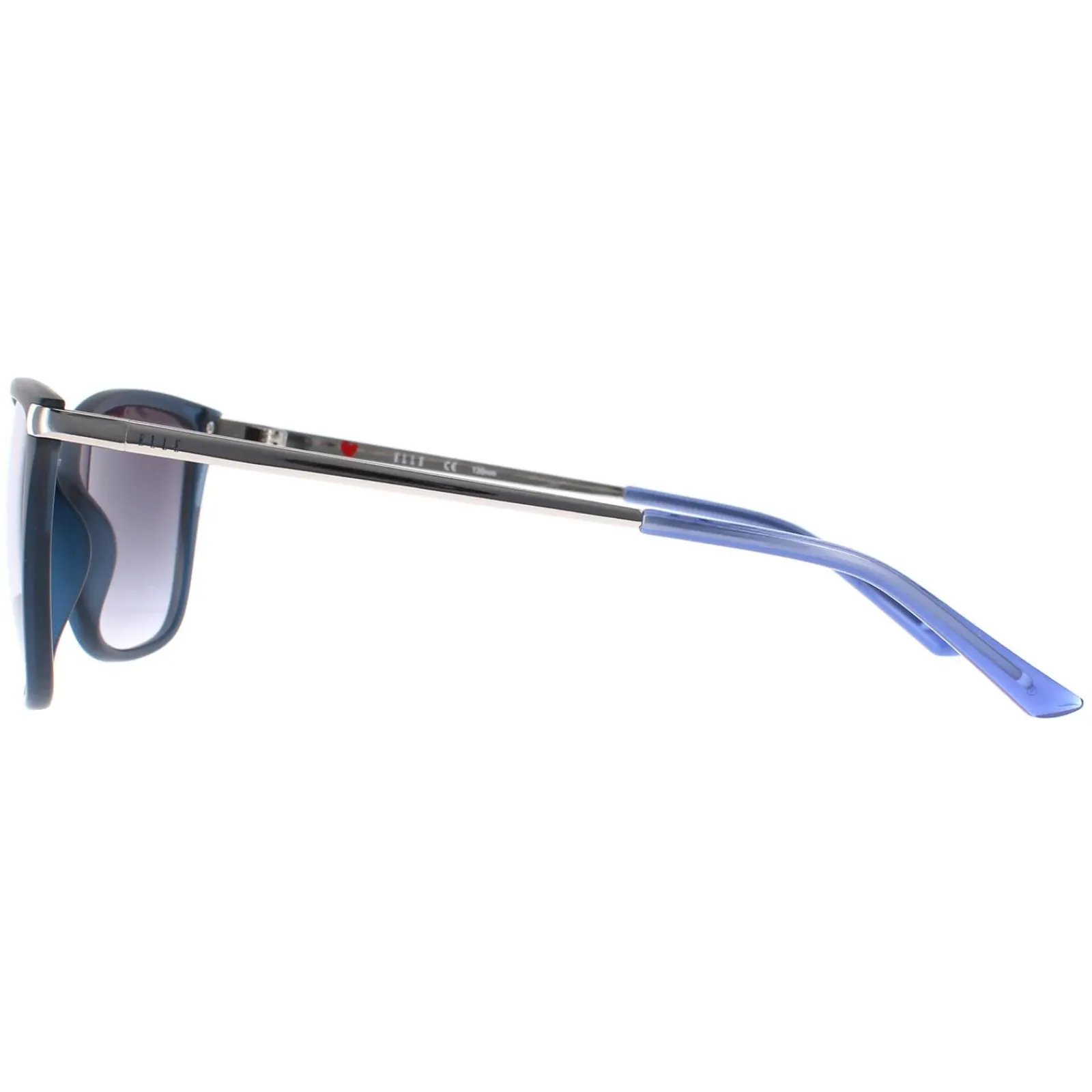 Elle Cat-Eye^Sunglasses 14880 BL Blue Grey Gradient