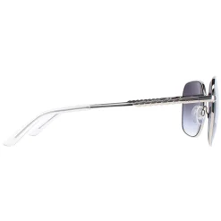 Elle Square^Sunglasses 14911 GN Green Blue Grey Gradient