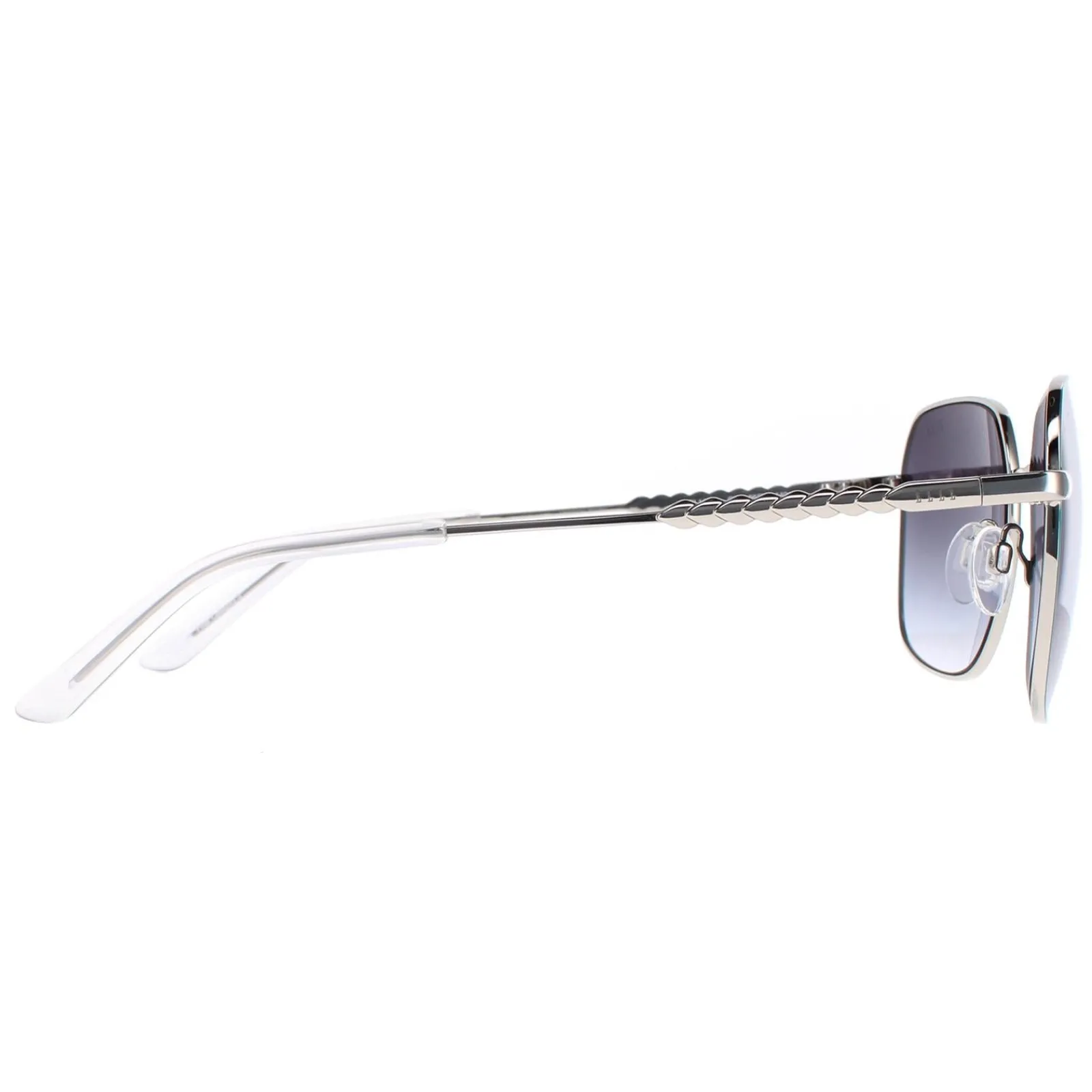 Elle Square^Sunglasses 14911 GN Green Blue Grey Gradient
