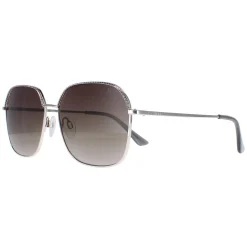 Elle Square^Sunglasses 14906 SI Silver Grey Gradient