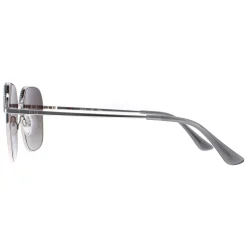Elle Square^Sunglasses 14906 SI Silver Grey Gradient