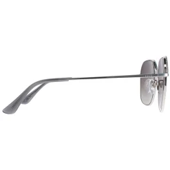 Elle Square^Sunglasses 14906 SI Silver Grey Gradient