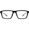 Emporio Armani Rectangle^Glasses Frames EA4189U 50011W Matte Black Men