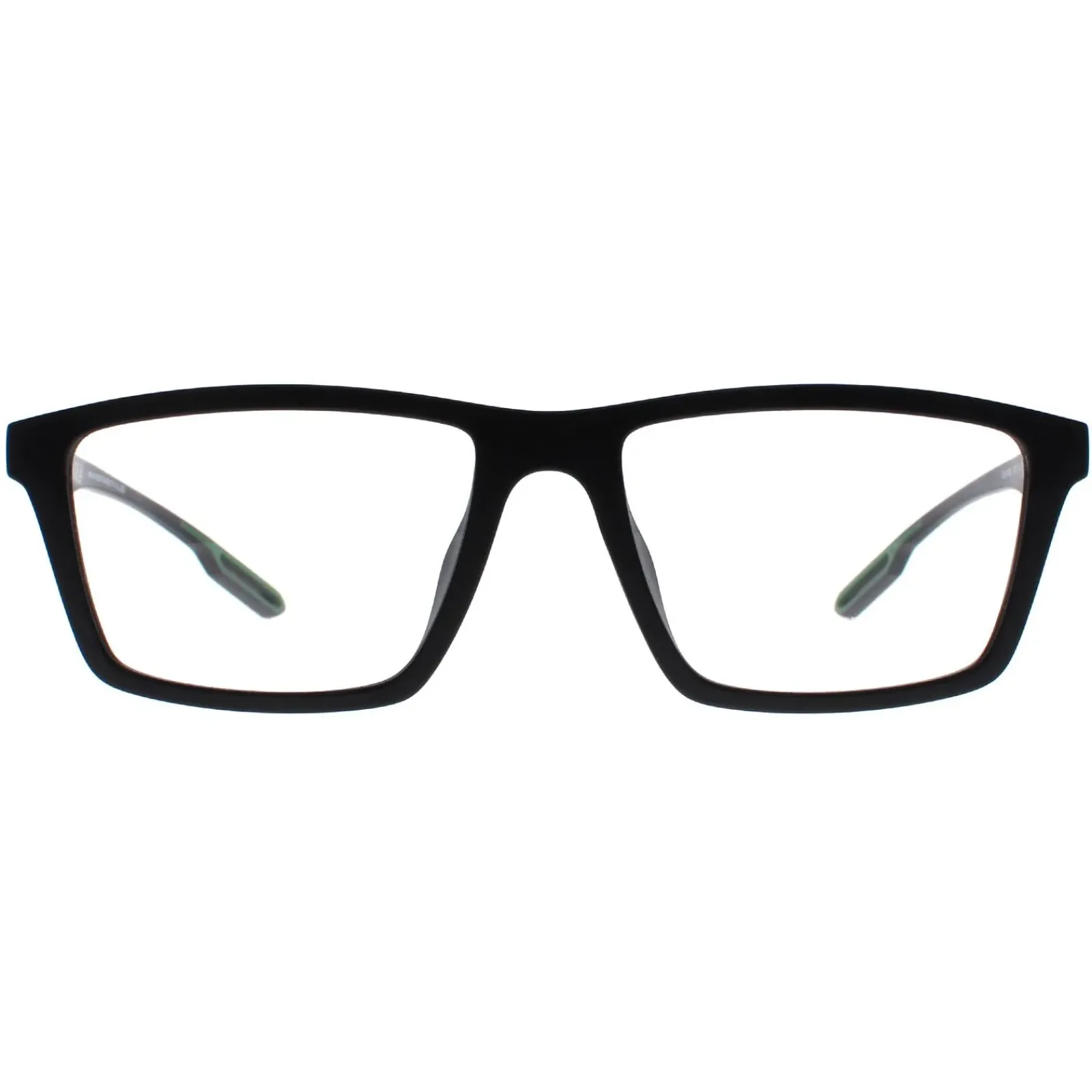 Emporio Armani Rectangle^Glasses Frames EA4189U 50011W Matte Black Men