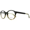 Emporio Armani Round^Glasses Frames EA 3122 5571 Military Striped Honey 49mm