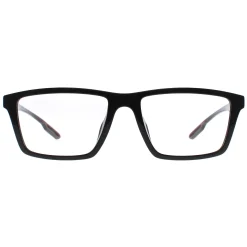 Emporio Armani Rectangle^Glasses Frames EA4189U 50171W Shiny Black Men