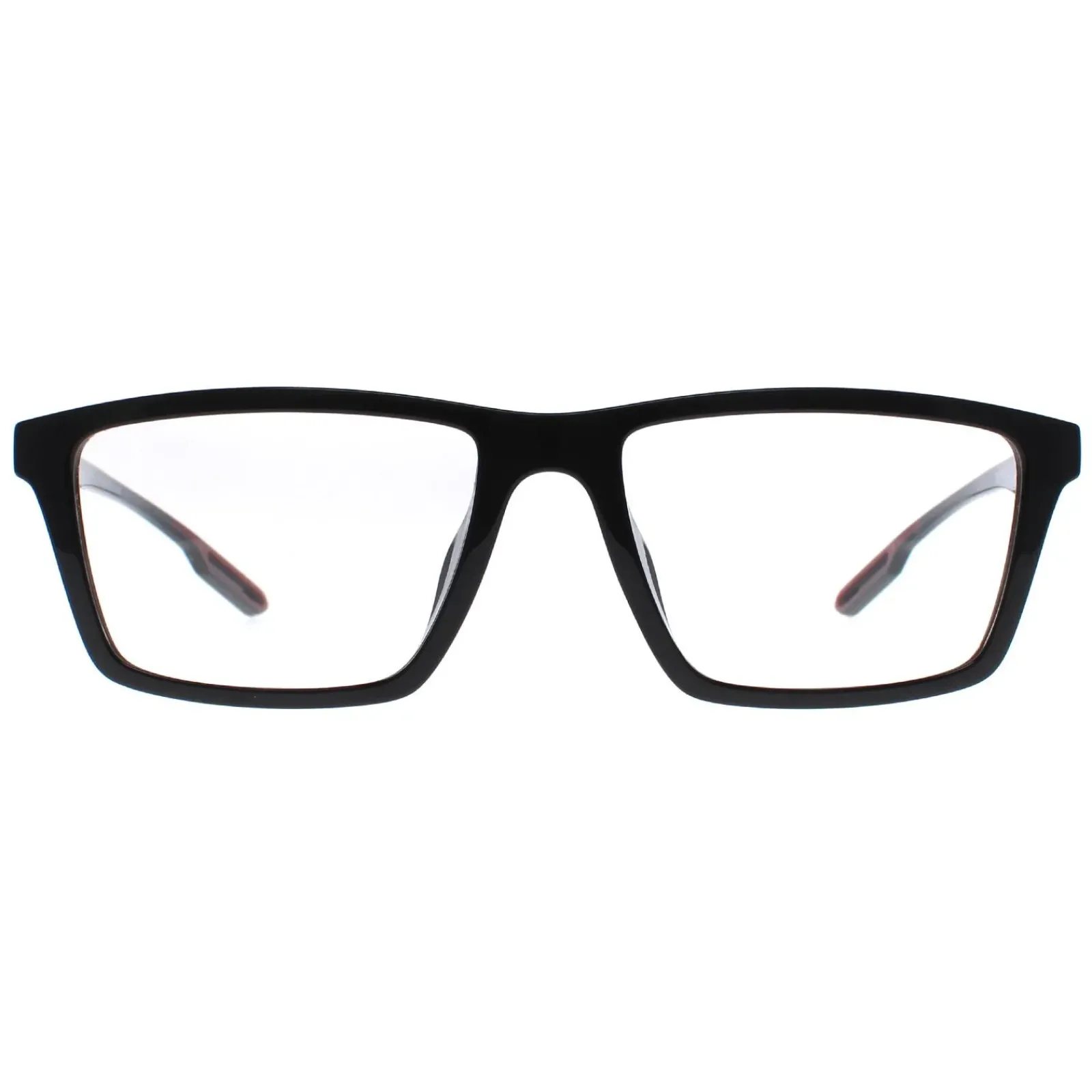 Emporio Armani Rectangle^Glasses Frames EA4189U 50171W Shiny Black Men