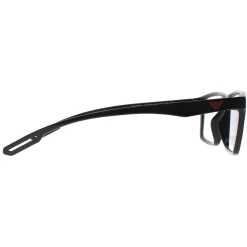 Emporio Armani Rectangle^Glasses Frames EA4189U 50171W Shiny Black Men