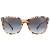 Emporio Armani Rectangle^Sunglasses EA4060 57668G Pink Havana Blue Gradient