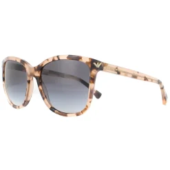 Emporio Armani Rectangle^Sunglasses EA4060 57668G Pink Havana Blue Gradient