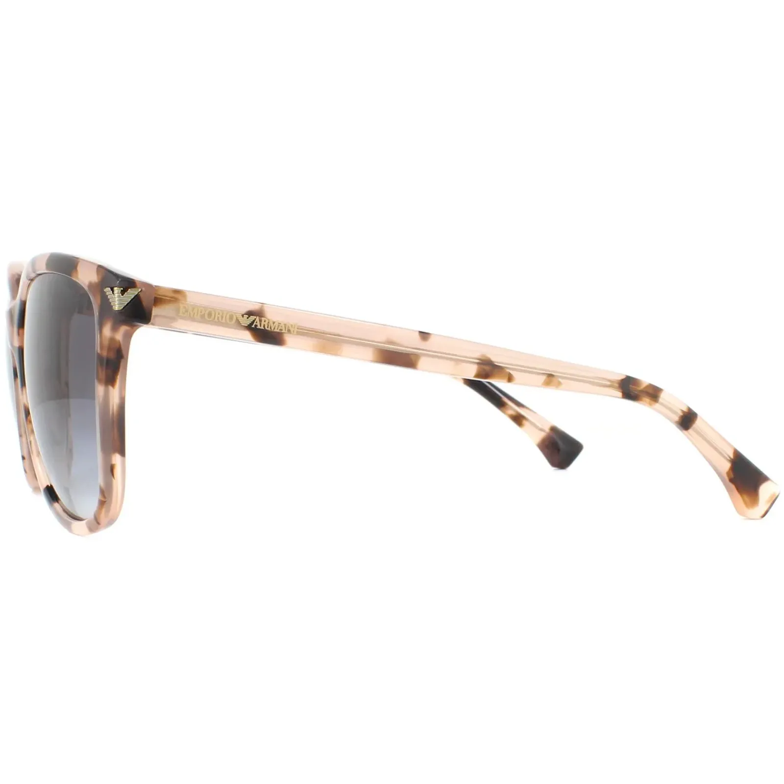 Emporio Armani Rectangle^Sunglasses EA4060 57668G Pink Havana Blue Gradient