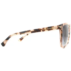 Emporio Armani Rectangle^Sunglasses EA4060 57668G Pink Havana Blue Gradient