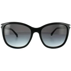 Emporio Armani Rectangle^Sunglasses 4060 5017/8G Black Grey Gradient