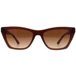 Emporio Armani Cat-Eye^Sunglasses EA4169 591013 Brown Brown Gradient