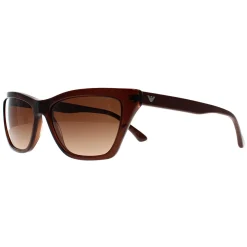 Emporio Armani Cat-Eye^Sunglasses EA4169 591013 Brown Brown Gradient