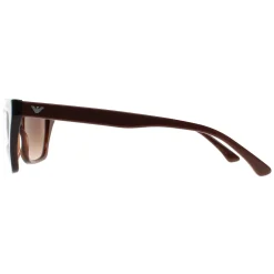 Emporio Armani Cat-Eye^Sunglasses EA4169 591013 Brown Brown Gradient