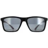 Emporio Armani Rectangle^Sunglasses EA4170 50426G Matte Black Light Grey Mirror