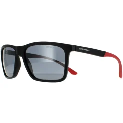 Emporio Armani Rectangle^Sunglasses EA4170 50426G Matte Black Light Grey Mirror