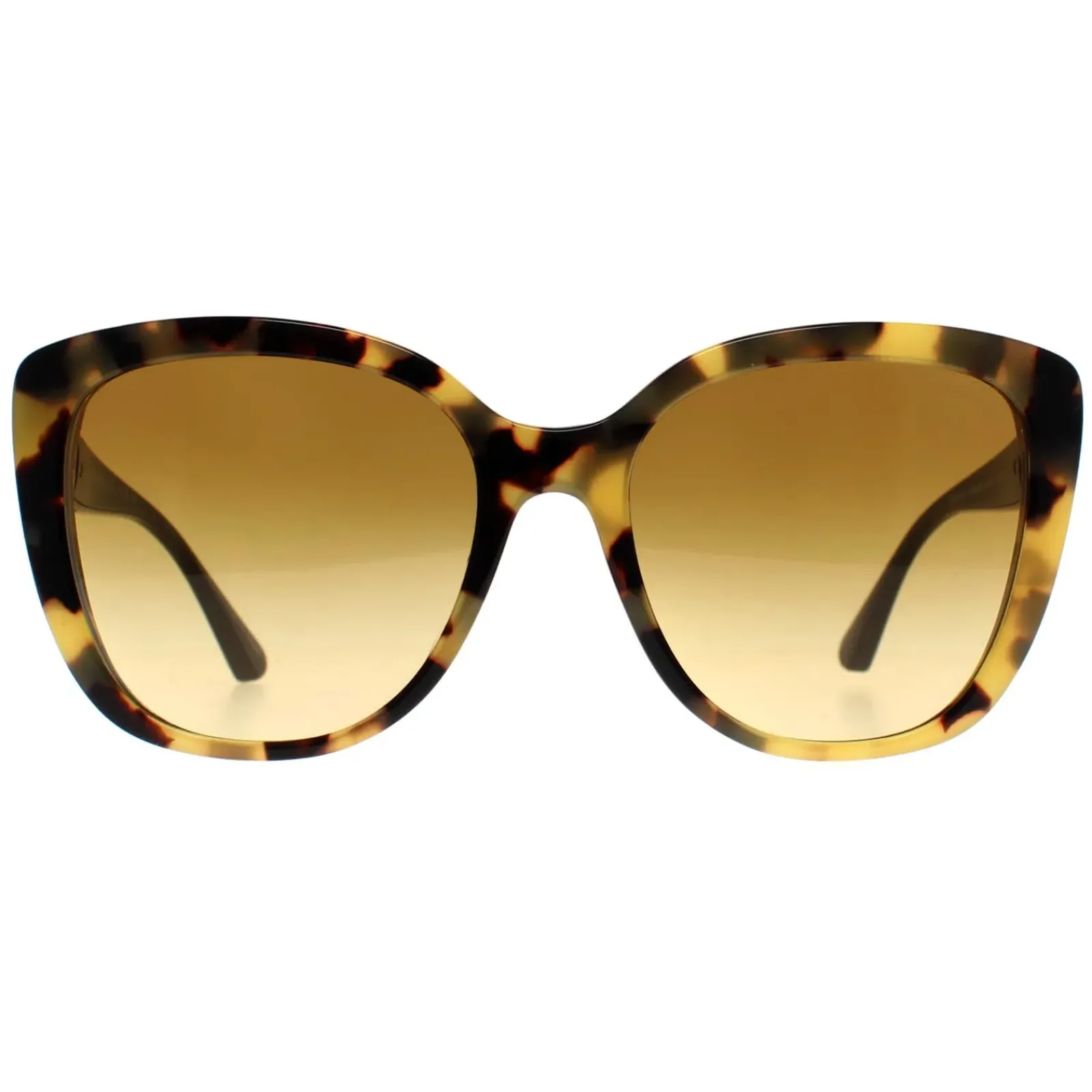 Emporio Armani Butterfly^Sunglasses EA4214U 60593B Shiny Yellow Havana Light Bro