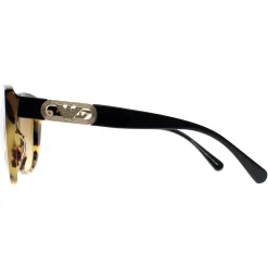 Emporio Armani Butterfly^Sunglasses EA4214U 60593B Shiny Yellow Havana Light Bro