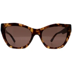 Emporio Armani Cat-Eye^Sunglasses EA4176 502573 Shiny Brown Havana Brown