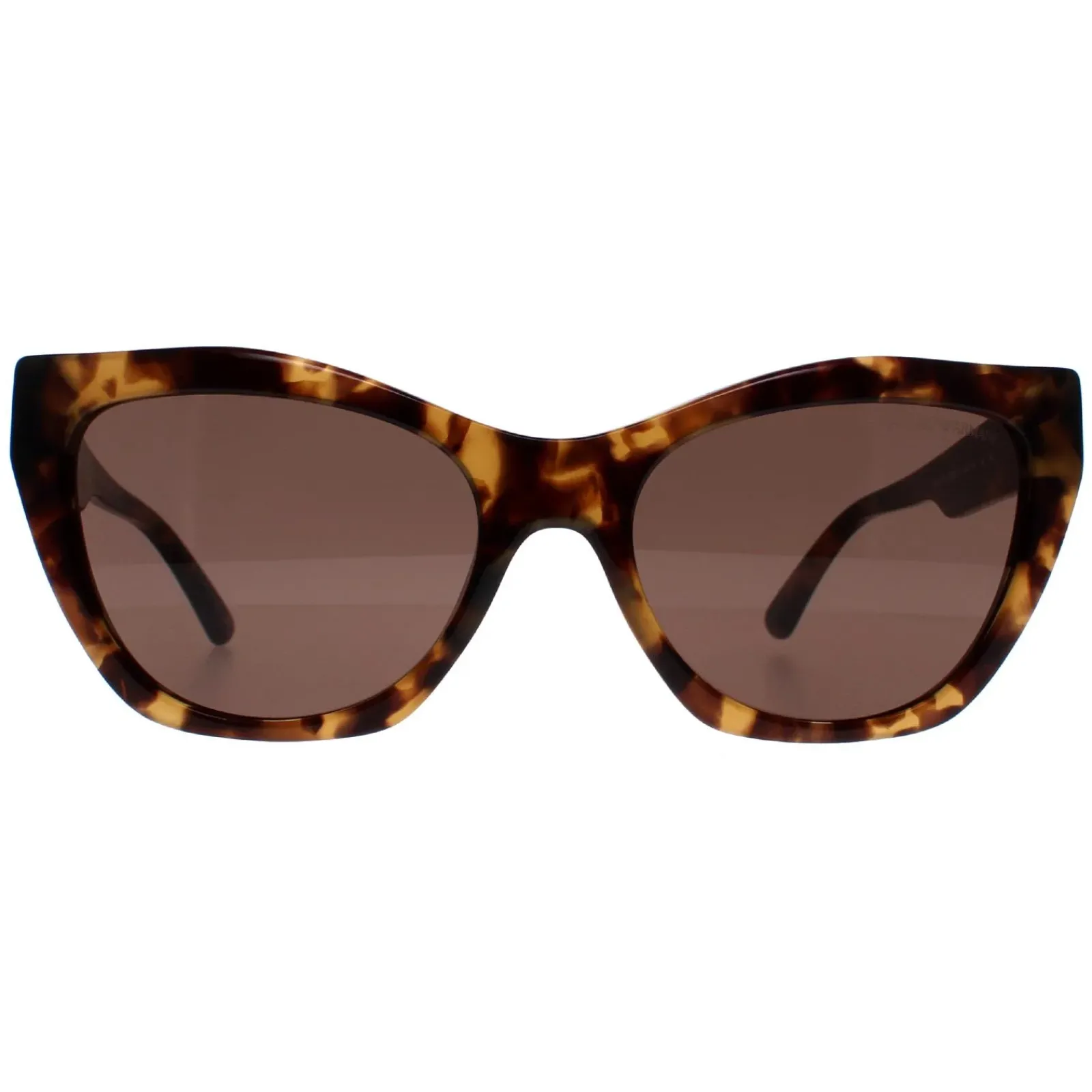 Emporio Armani Cat-Eye^Sunglasses EA4176 502573 Shiny Brown Havana Brown