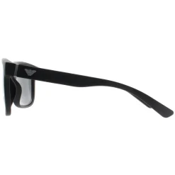 Emporio Armani Rectangle^Sunglasses EA4182U 500187 Matte Black Dark Grey