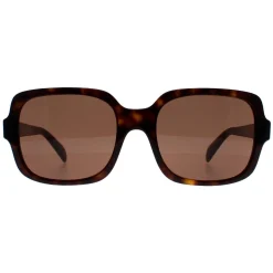Emporio Armani Square^Sunglasses EA4195 502673 Shiny Havana Dark Brown