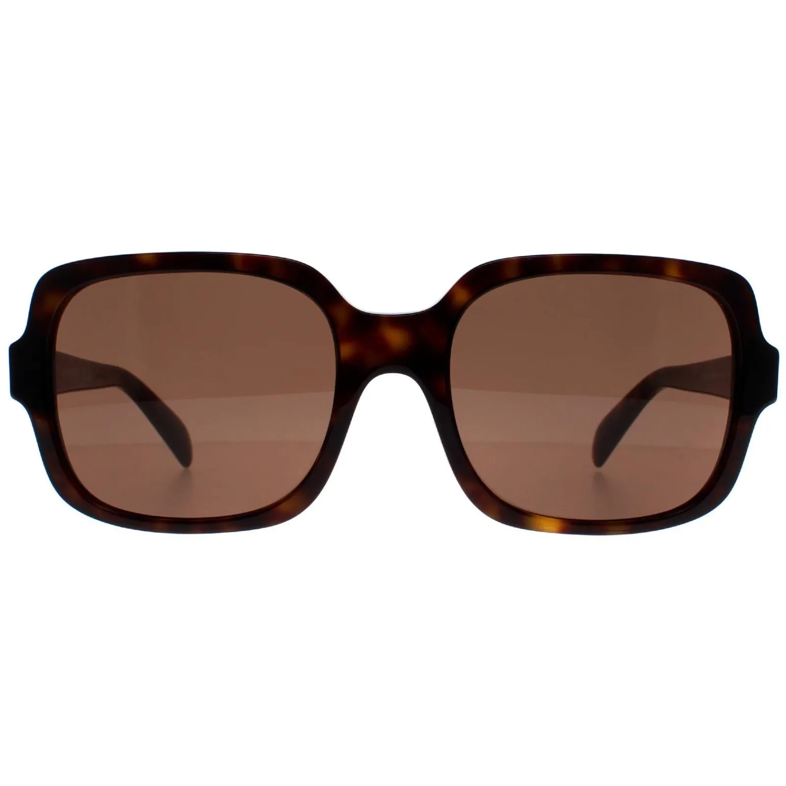 Emporio Armani Square^Sunglasses EA4195 502673 Shiny Havana Dark Brown