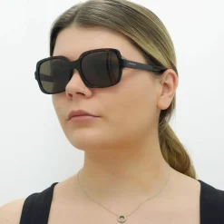 Emporio Armani Square^Sunglasses EA4195 502673 Shiny Havana Dark Brown