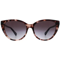 Emporio Armani Cat-Eye^Sunglasses EA4162 54108G Shiny Pink Havana Grey Gradien