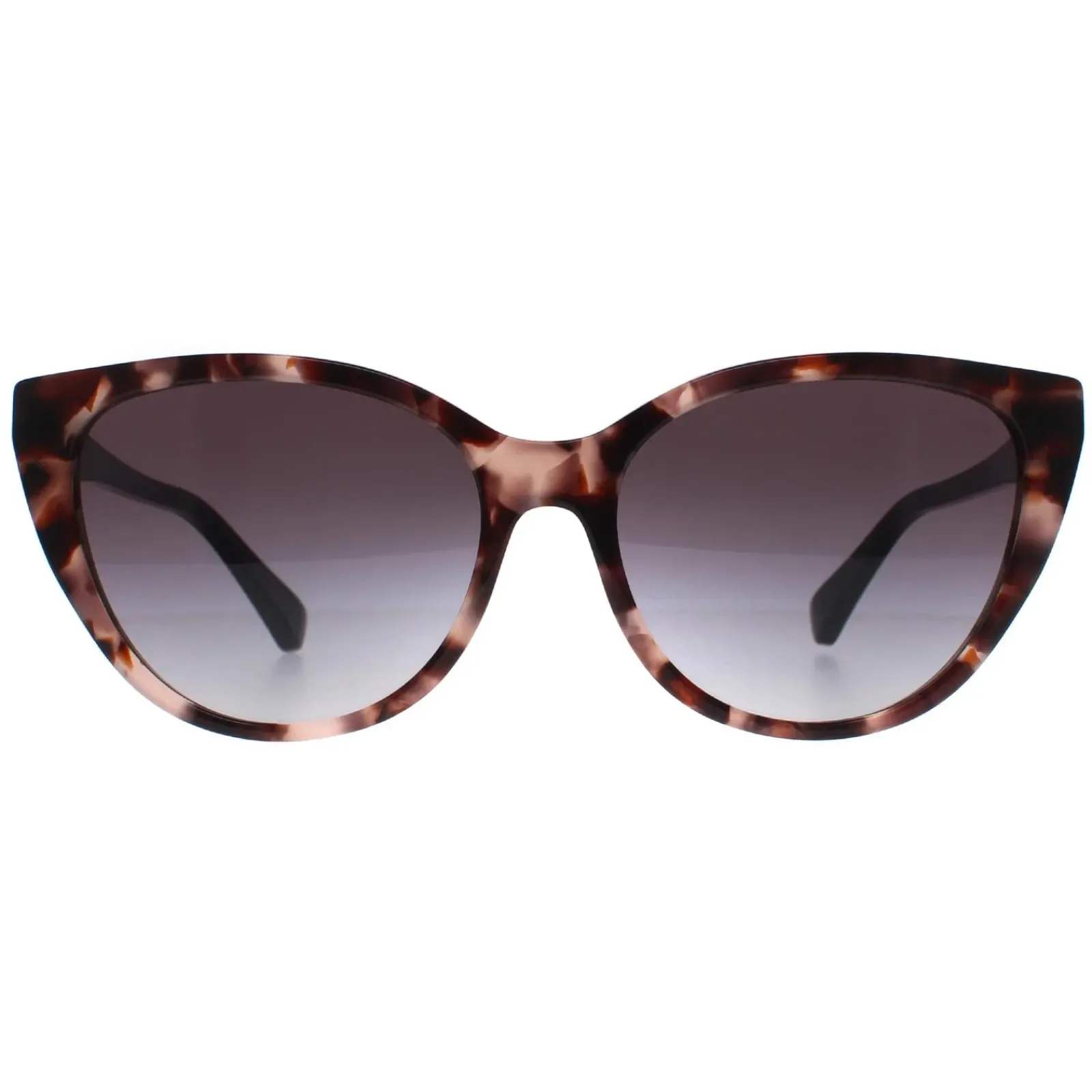 Emporio Armani Cat-Eye^Sunglasses EA4162 54108G Shiny Pink Havana Grey Gradien
