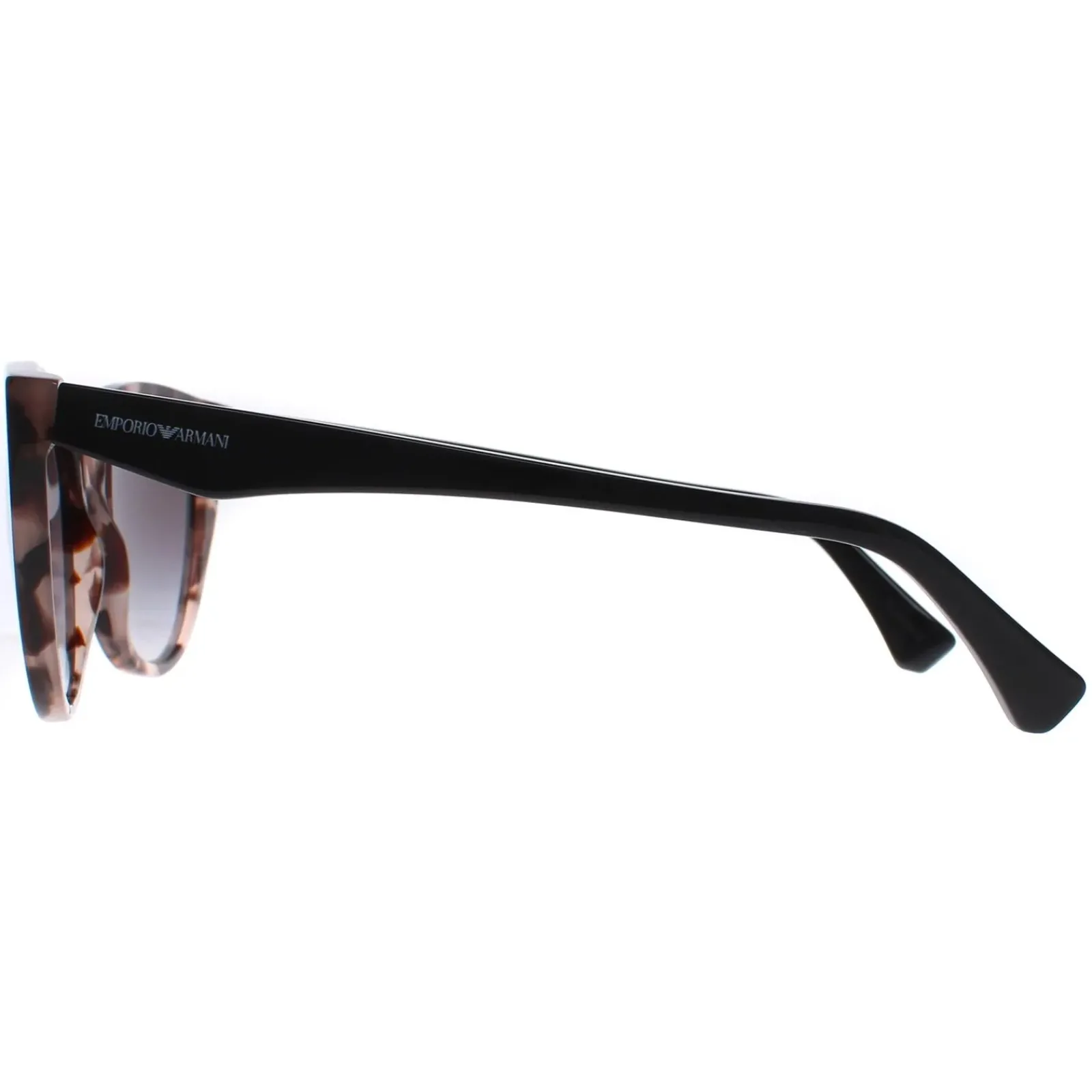 Emporio Armani Cat-Eye^Sunglasses EA4162 54108G Shiny Pink Havana Grey Gradien