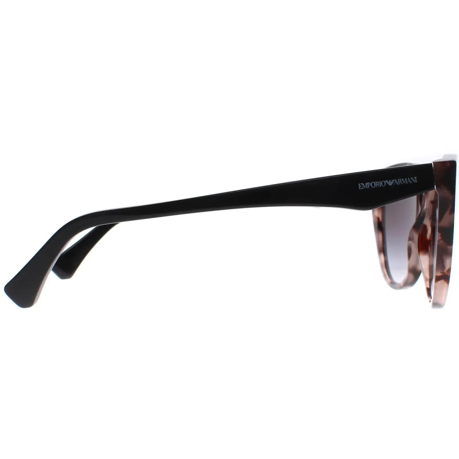 Emporio Armani Cat-Eye^Sunglasses EA4162 54108G Shiny Pink Havana Grey Gradien