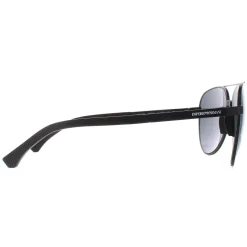 Emporio Armani Aviator^Sunglasses 2059 320387 Matt Black Grey
