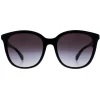 Emporio Armani Square^Sunglasses EA4157 50178G Black Grey Gradient