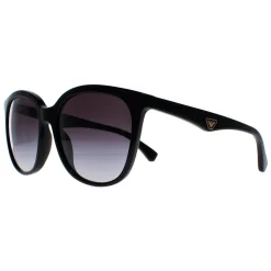 Emporio Armani Square^Sunglasses EA4157 50178G Black Grey Gradient
